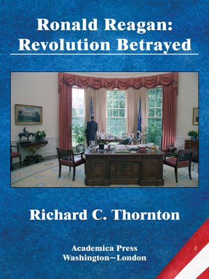 cover image of Ronald Reagan